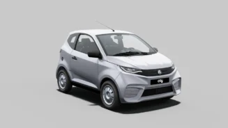 2024 Aixam City – Brand New in Grey