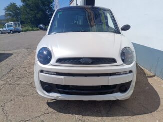 White Microcar, Year 2019