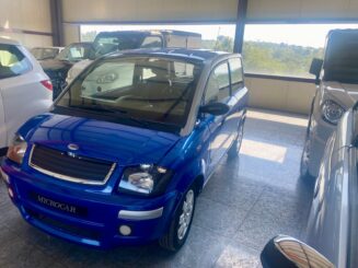 Microcar MC2 Blue Gray - Image 2