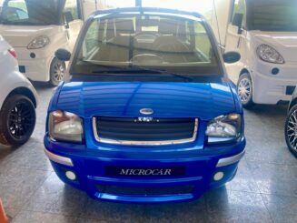 Microcar MC2 Blue Gray - Image 3