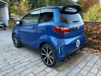 2021 Aixam City – Elegance and Performance in Blue - Image 4