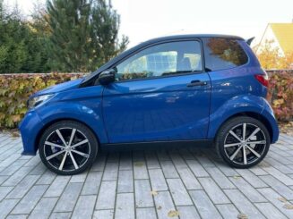 2021 Aixam City – Elegance and Performance in Blue - Image 7