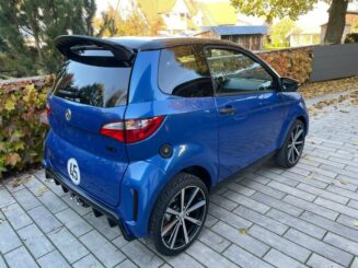 2021 Aixam City – Elegance and Performance in Blue - Image 8