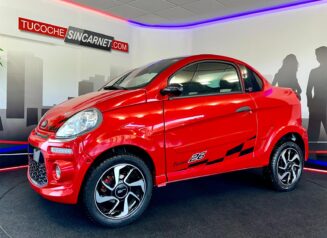 LIGIER JS Coupe Red - 2013 Model - Image 8