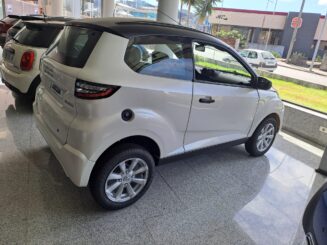 2024 Aixam City – Brand New, White Color - Image 3