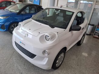 2024 Aixam City – Brand New, White Color - Image 5