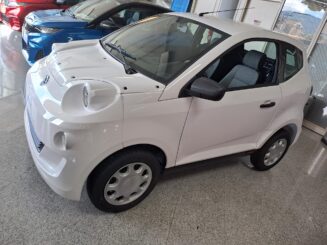 2024 Aixam City – Brand New, White Color - Image 6