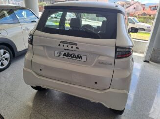 2024 Aixam City – Brand New, White Color - Image 7