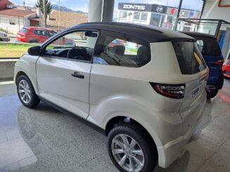 2024 Aixam City – Brand New, White Color - Image 8