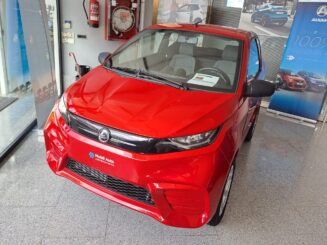 2024 Aixam City – Brand New in Red