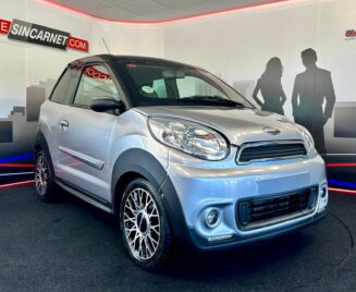 Microcar M8, Gray Color Year: 2013