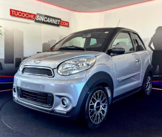 Microcar M8, Gray Color Year: 2013 - Image 18